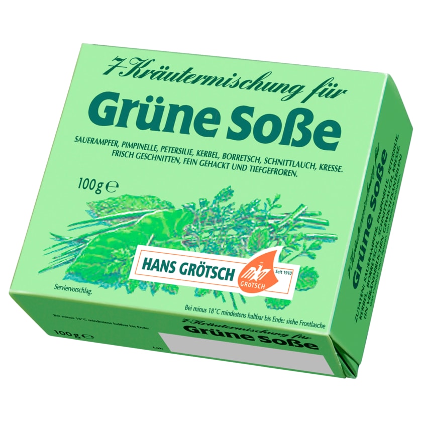 Hans Grötsch Grüne Soße 100g